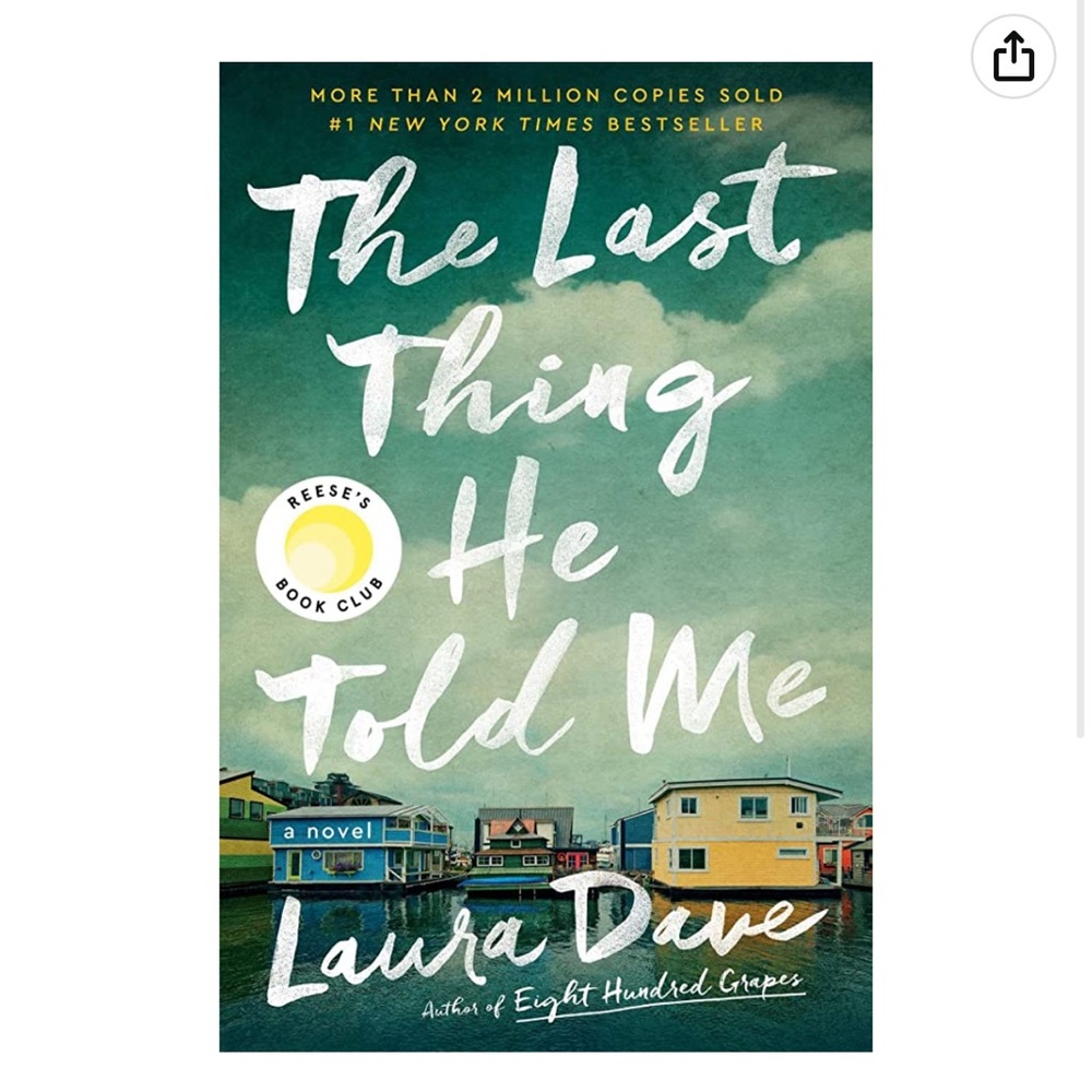 The Last Thing He Told Me by Laura Dave